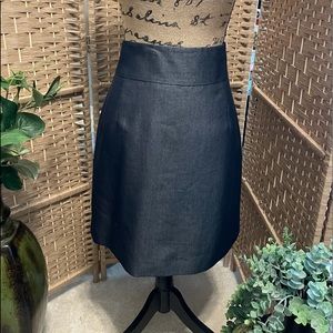 Antonio Melani Charcoal Gray Skirt Size 12